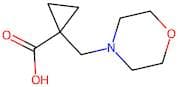 1-(Morpholinomethyl)cyclopropane-1-carboxylic acid