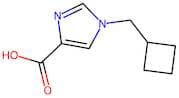 1-(Cyclobutylmethyl)-1H-imidazole-4-carboxylic acid