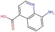 8-Aminoquinoline-4-carboxylic acid