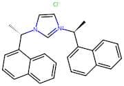 1,3-Bis((S)-1-(naphthalen-1-yl)ethyl)-1H-imidazol-3-ium chloride