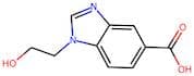 1-(2-Hydroxyethyl)-1h-benzimidazole-5-carboxylic acid