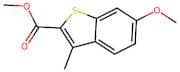 Methyl 6-methoxy-3-methylbenzo[b]thiophene-2-carboxylate