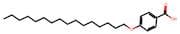 4-(Hexadecyloxy)benzoic acid