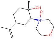 4-((1S,2S,5R)-2-hydroxy-2-methyl-5-(prop-1-en-2-yl)cyclohexyl)morpholine 4-oxide