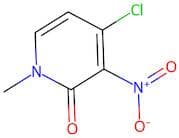 4-Chloro-1-methyl-3-nitropyridin-2(1H)-one