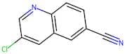3-Chloroquinoline-6-carbonitrile