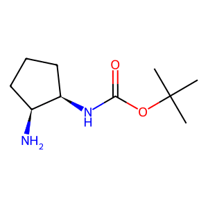 (1R,2S)-2-Amino-1-(Boc-amino)cyclopentane