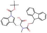 Fmoc-N-Me-D-Trp(Boc)-OH