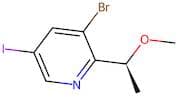 (S)-3-Bromo-5-iodo-2-(1-methoxyethyl)pyridine