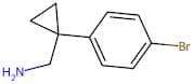 (1-(4-Bromophenyl)cyclopropyl)methanamine