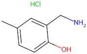 2-(Aminomethyl)-4-methylphenol (hydrochloride)
