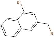 1-Bromo-3-(bromomethyl)naphthalene