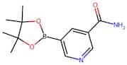 5-(4,4,5,5-Tetramethyl-1,3,2-dioxaborolan-2-yl)nicotinamide