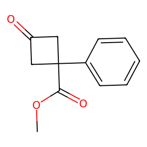 3-Oxo-1-phenyl-cyclobutanecarboxylic acid methyl ester
