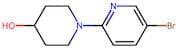1-(5-Bromopyridin-2-yl)piperidin-4-ol
