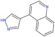 4-(1H-Pyrazol-4-yl)quinoline