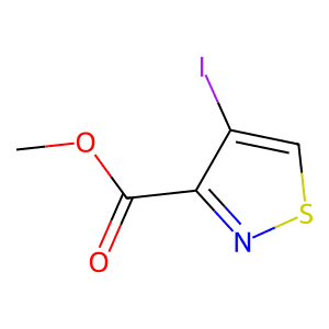 Methyl 4-iodo-1,2-thiazole-3-carboxylate