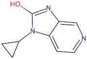 1-Cyclopropyl-1,3-dihydro-2H-imidazo[4,5-c]pyridin-2-one