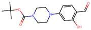 tert-Butyl 4-(4-formyl-3-hydroxyphenyl)piperazine-1-carboxylate
