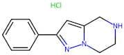 2-Phenyl-4,5,6,7-tetrahydropyrazolo[1,5-a]pyrazine hydrochloride
