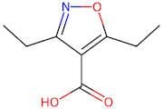 3,5-Diethylisoxazole-4-carboxylic acid