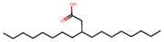 3-Octylundecanoic acid