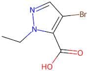 4-Bromo-1-ethyl-1H-pyrazole-5-carboxylic acid