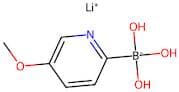 Lithium(1+) ion trihydroxy(5-methoxypyridin-2-yl)boranuide