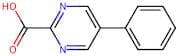 5-Phenylpyrimidine-2-carboxylic acid