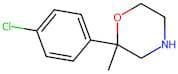 2-(4-Chlorophenyl)-2-methylmorpholine