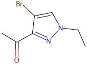 1-(4-Bromo-1-ethyl-1H-pyrazol-3-yl)ethan-1-one