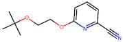 6-(2-(tert-Butoxy)ethoxy)picolinonitrile