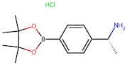 (R)-1-(4-(4,4,5,5-Tetramethyl-1,3,2-dioxaborolan-2-yl)phenyl)ethan-1-amine (hydrochloride)