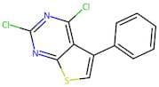 2,4-Dichloro-5-phenylthieno[2,3-d]pyrimidine