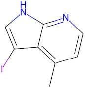 3-Iodo-4-methyl-1H-pyrrolo[2,3-b]pyridine