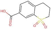 Thiochromane-7-carboxylic acid 1,1-dioxide