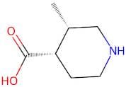 rel-(3R,4R)-3-Methyl-4-piperidinecarboxylic acid