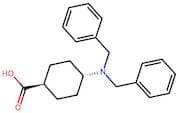 trans-4-[Bis(phenylmethyl)amino]cyclohexanecarboxylic acid