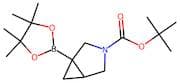 tert-Butyl 1-(4,4,5,5-tetramethyl-1,3,2-dioxaborolan-2-yl)-3-azabicyclo[3.1.0]hexane-3-carboxylate