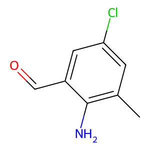 2-Amino-5-chloro-3-methylbenzaldehyde