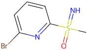 (6-Bromopyridin-2-yl)(imino)(methyl)-l6-sulfanone
