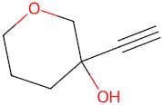 3-Ethynyltetrahydro-2H-pyran-3-ol