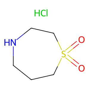 1,4-Thiazepane 1,1-dioxide hydrochloride
