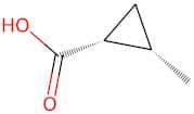(1R,2S)-2-Methylcyclopropanecarboxylic acid