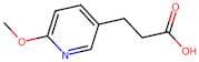 3-(6-Methoxypyridin-3-yl)propanoic acid