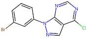 1-(3-Bromophenyl)-4-chloro-1h-pyrazolo[3,4-d]pyrimidine