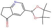 3-(4,4,5,5-Tetramethyl-1,3,2-dioxaborolan-2-yl)-6,7-dihydro-5H-cyclopenta[b]pyridin-5-one