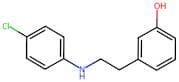 3-(2-((4-Chlorophenyl)amino)ethyl)phenol