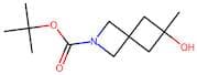 tert-Butyl 6-hydroxy-6-methyl-2-azaspiro[3.3]heptane-2-carboxylate