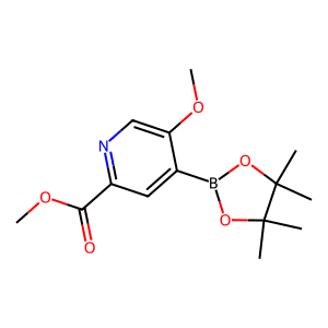 Methyl 5-methoxy-4-(4,4,5,5-tetramethyl-1,3,2-dioxaborolan-2-yl)picolinate